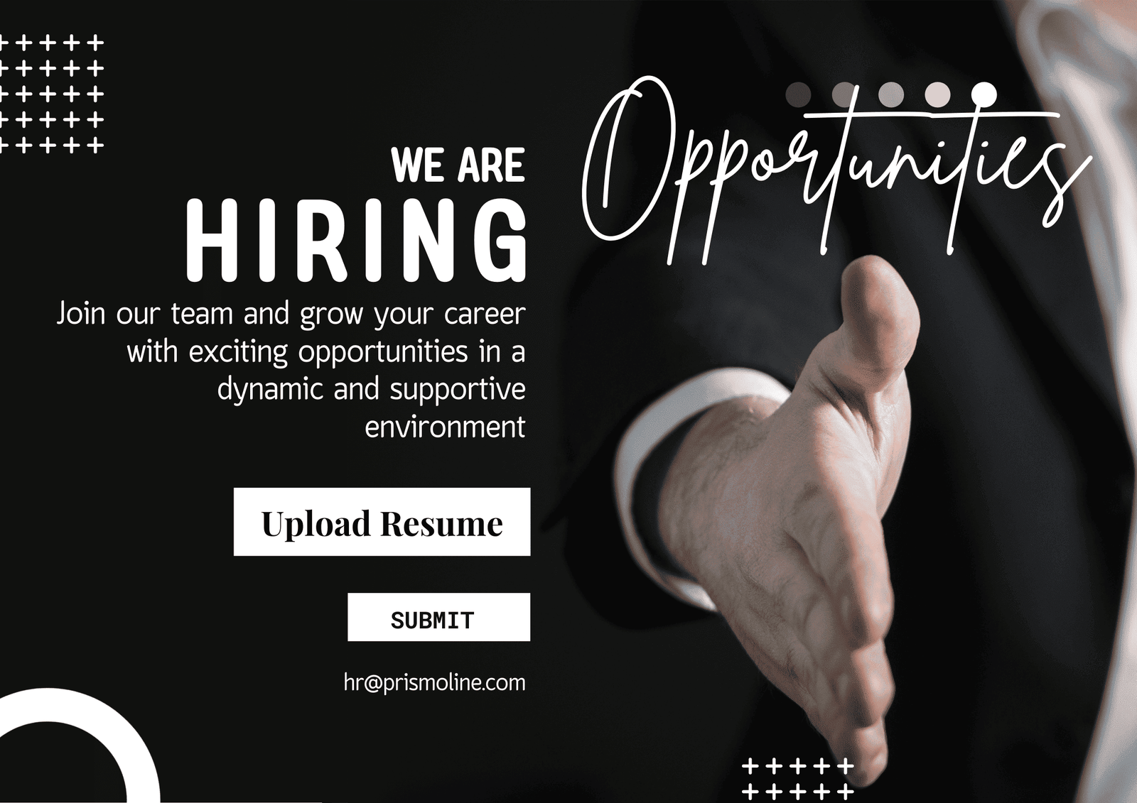Careers at Prismoline