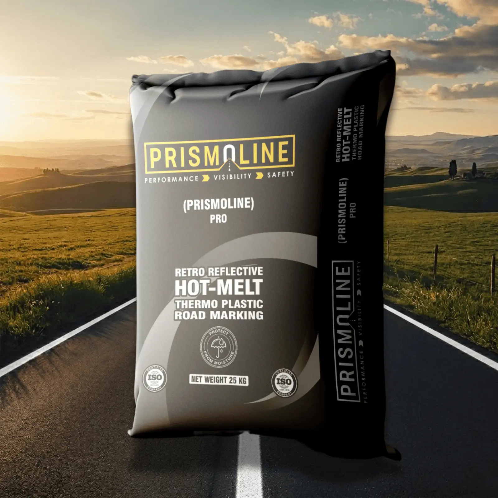 PRO Thermoplastic Road Marking Paint – Standard Grade