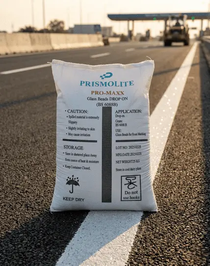 PRISMOLITE PRO-MAXX High-Performance Drop-On Glass Beads