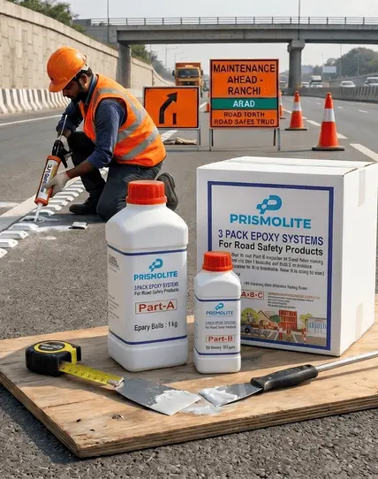 Epoxy Road Marking Paint – High Durability Pavement Marking
