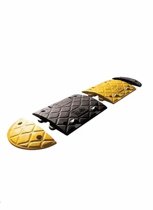 Rubber Speed Breaker – Road Speed Hump for Traffic Calming