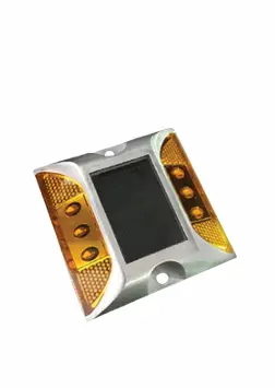 Solar Road Stud – LED Active Road Safety Delineator