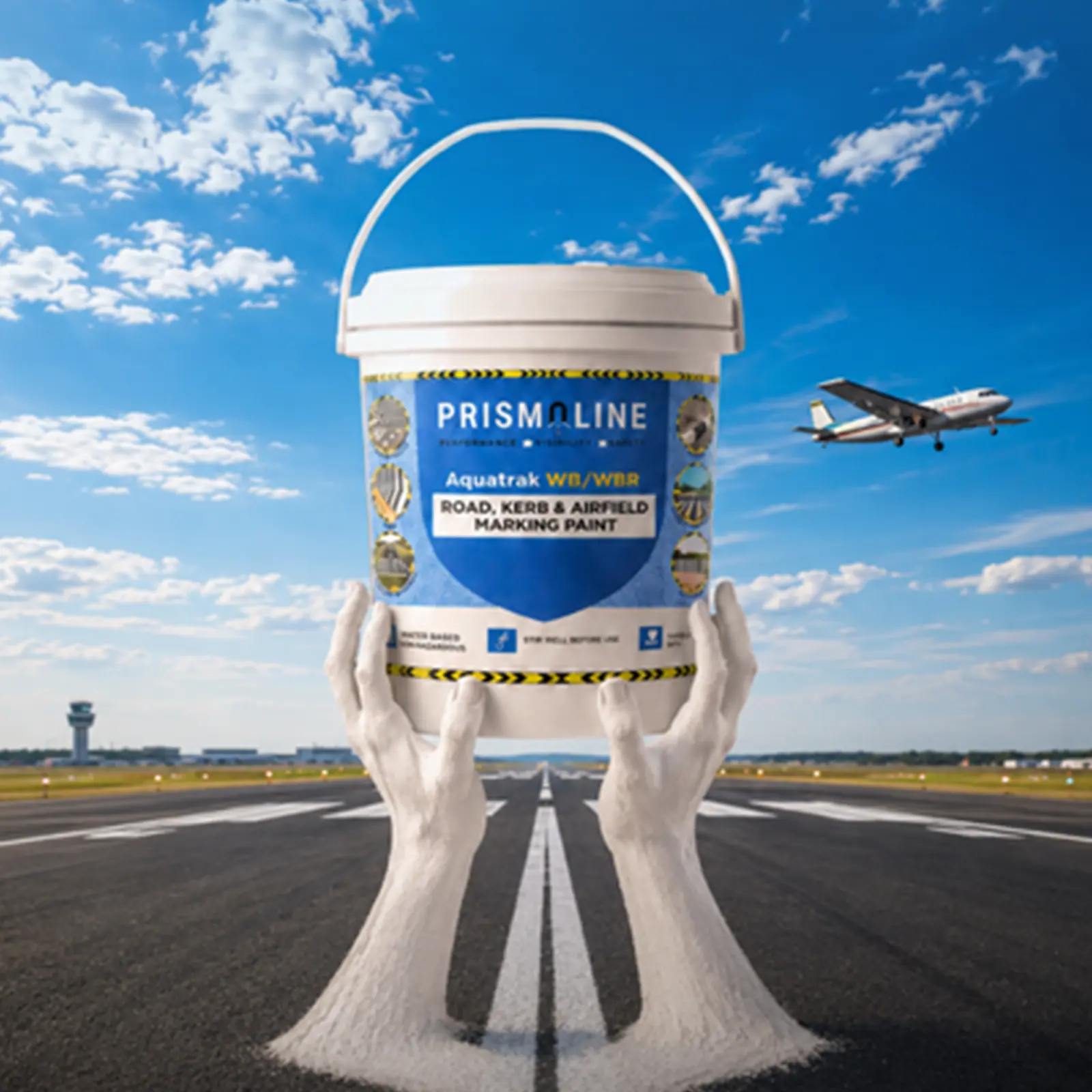 AquaTrak WB – Water Based Acrylic Road Marking Paint