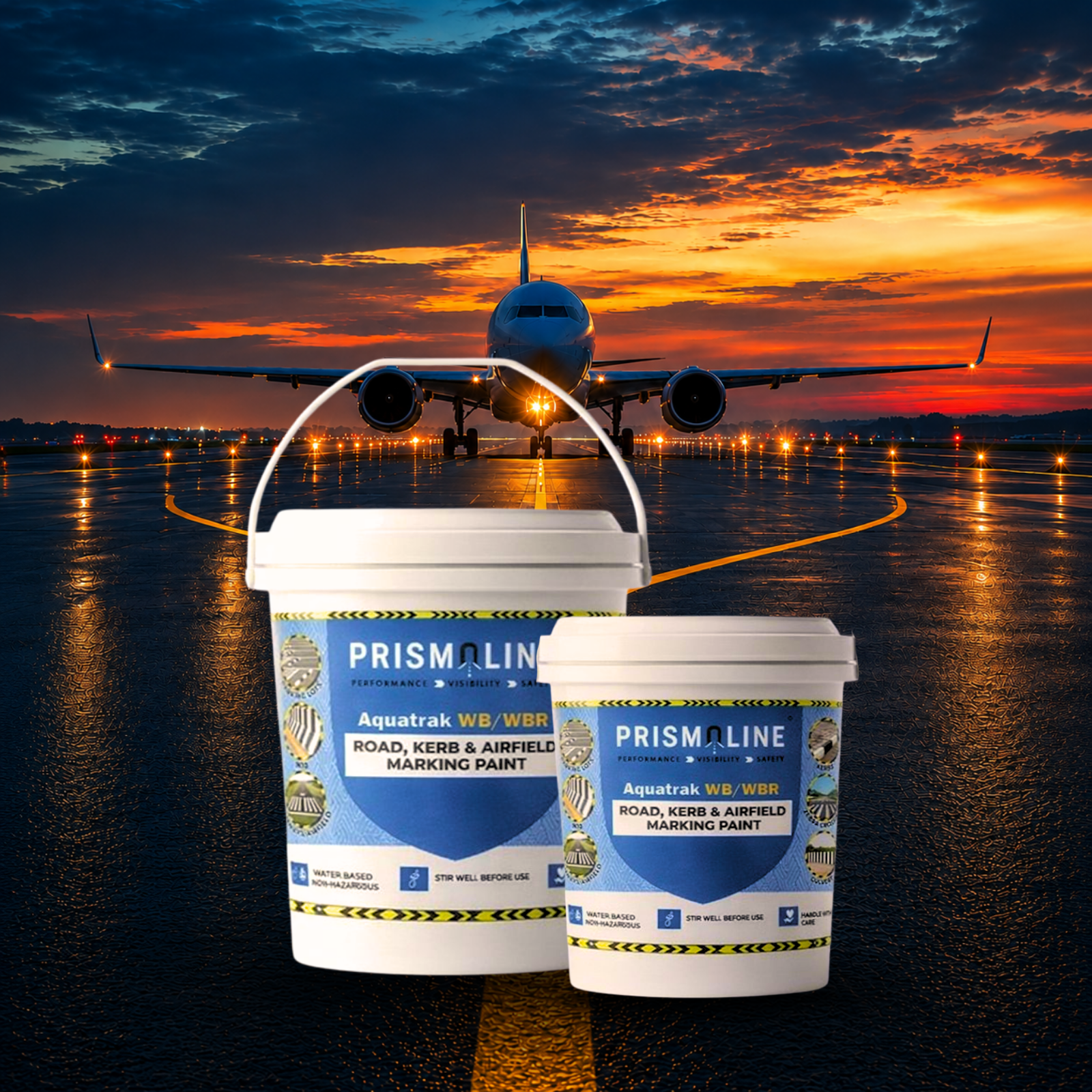 AquaTrak WB – Water Based Acrylic Road Marking Paint